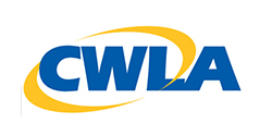 Logo for: Child Welfare Leage of America