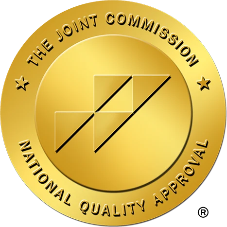 Logo for: The Joint Commission National Quality Approval